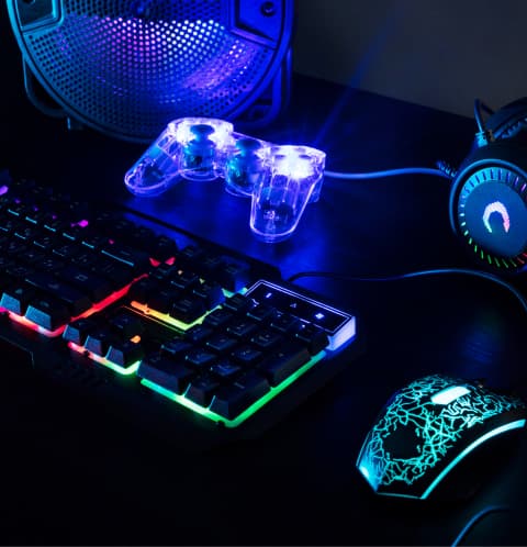 gaming keyboard and mouse